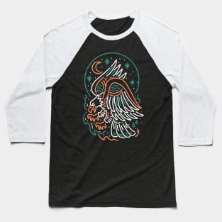 eagle line art Baseball T-Shirt